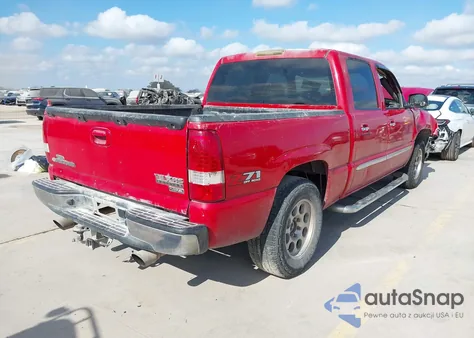 2007 Chevrolet Silverado 1500 Classic Lt1 из США, поврежденный, VIN 2GCEK13Z971178116